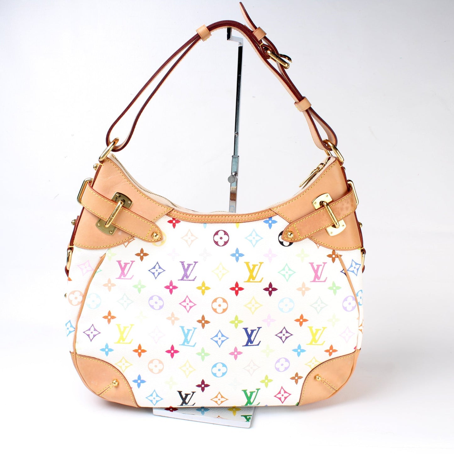 Louis Vuitton Greta Multicolor Monogram