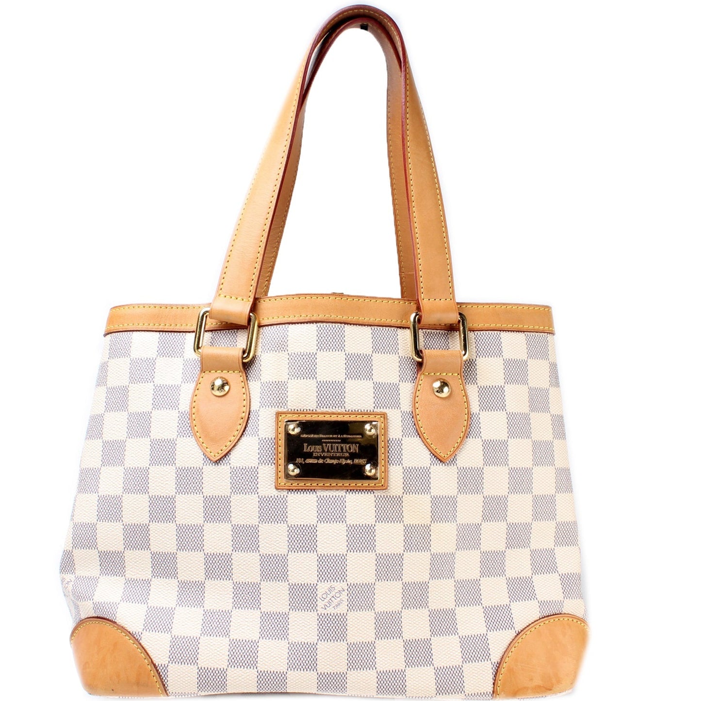 Louis Vuitton Hampstead PM Damier Azur