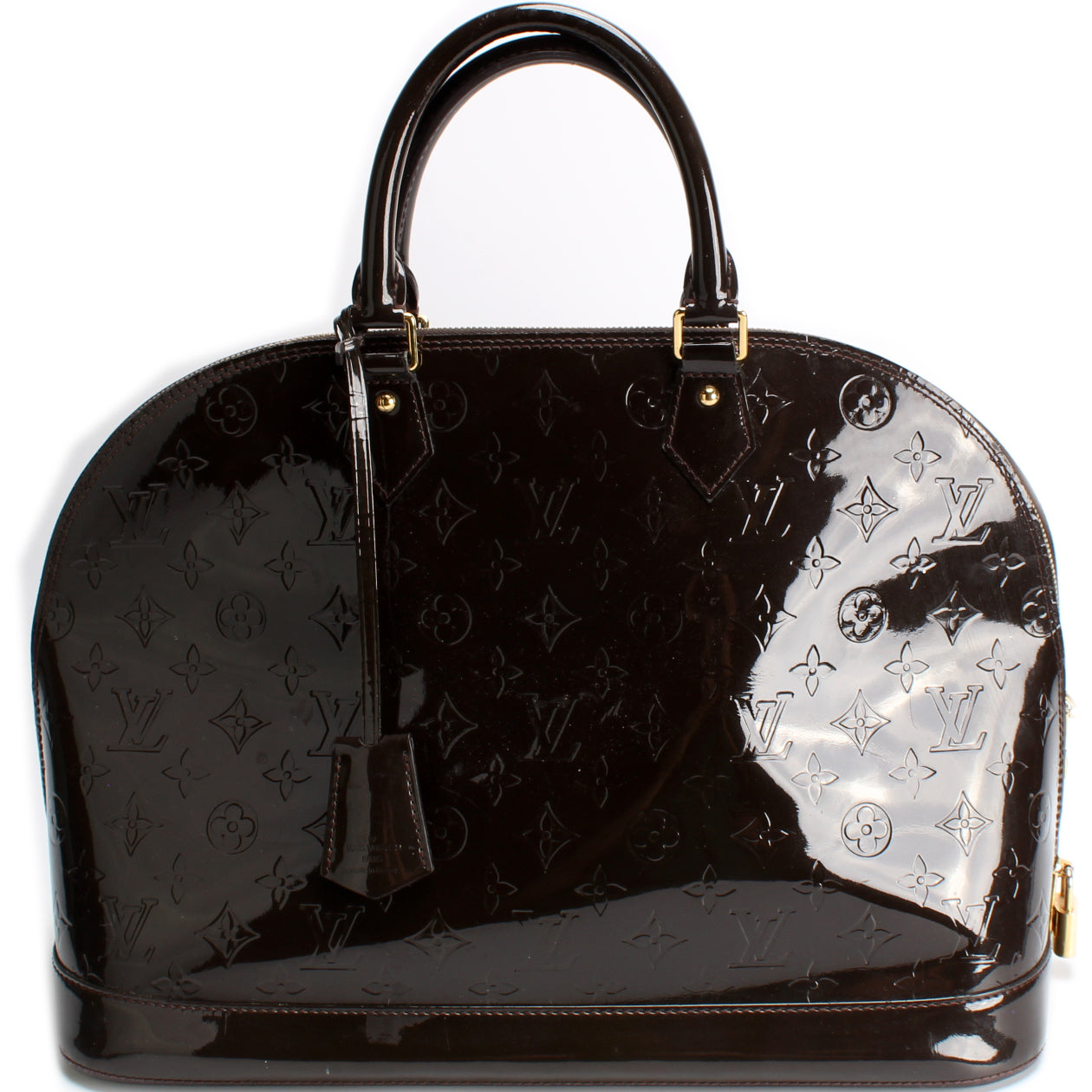 Louis Vuitton Alma GM Vernis
