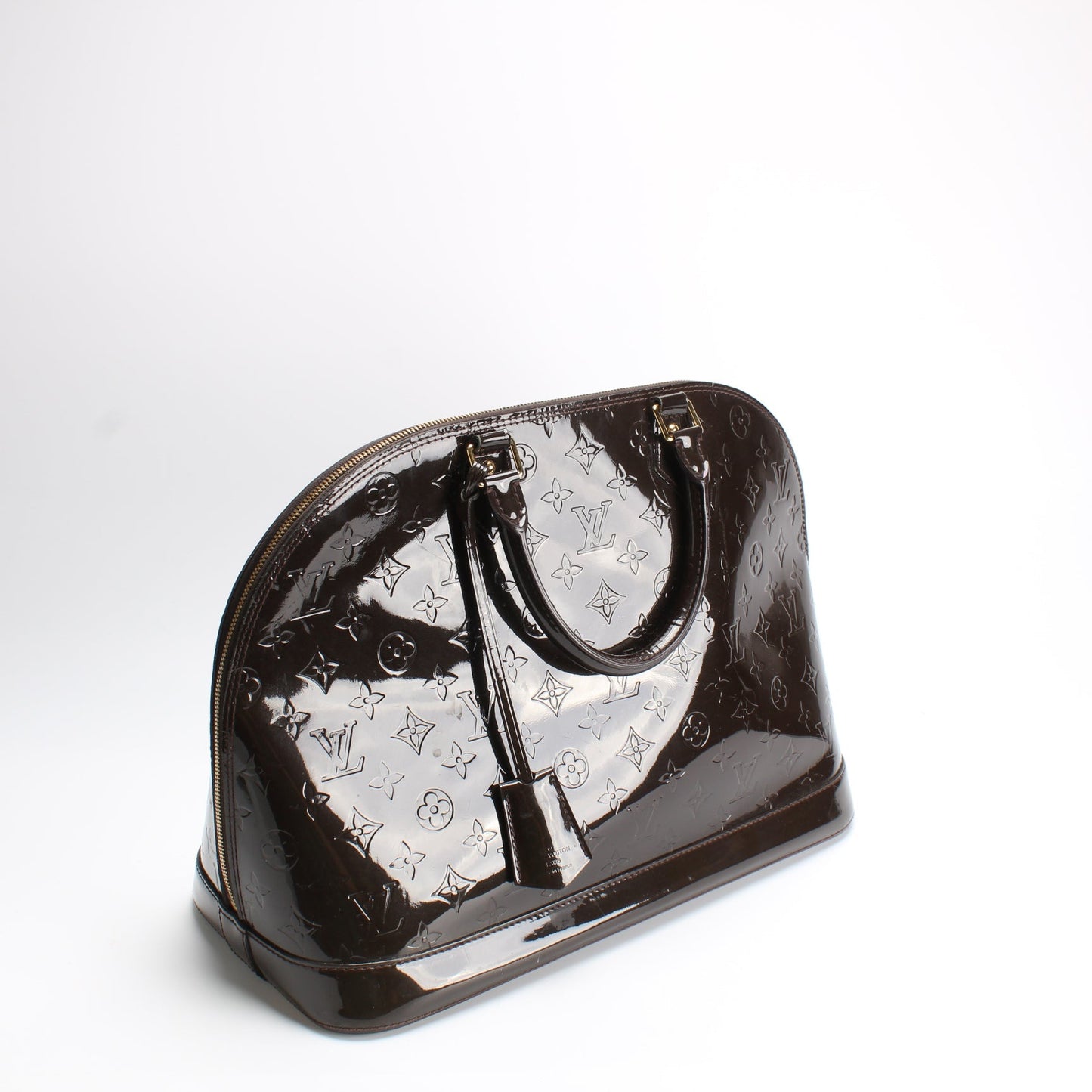 Louis Vuitton Alma GM Vernis