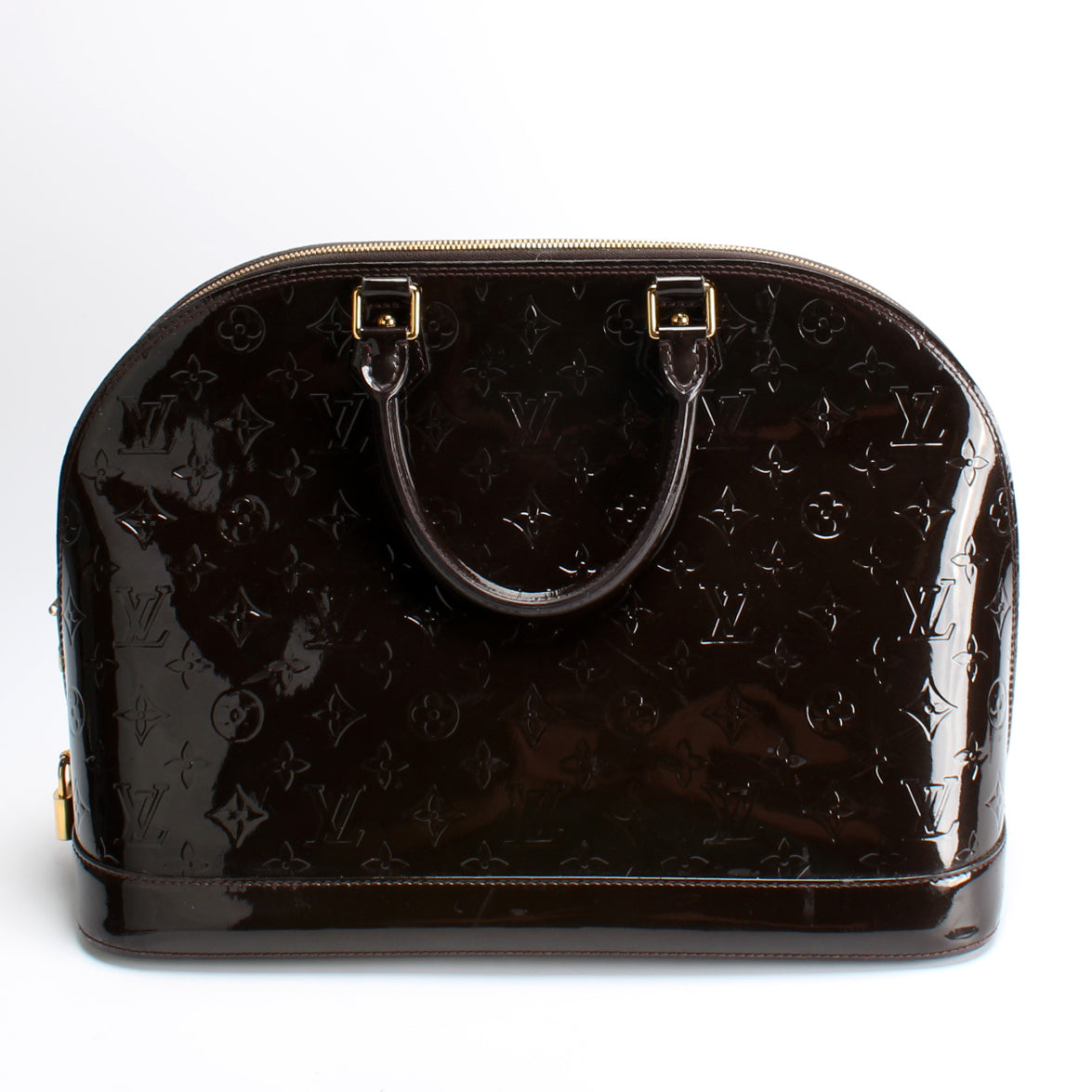 Louis Vuitton Alma GM Vernis