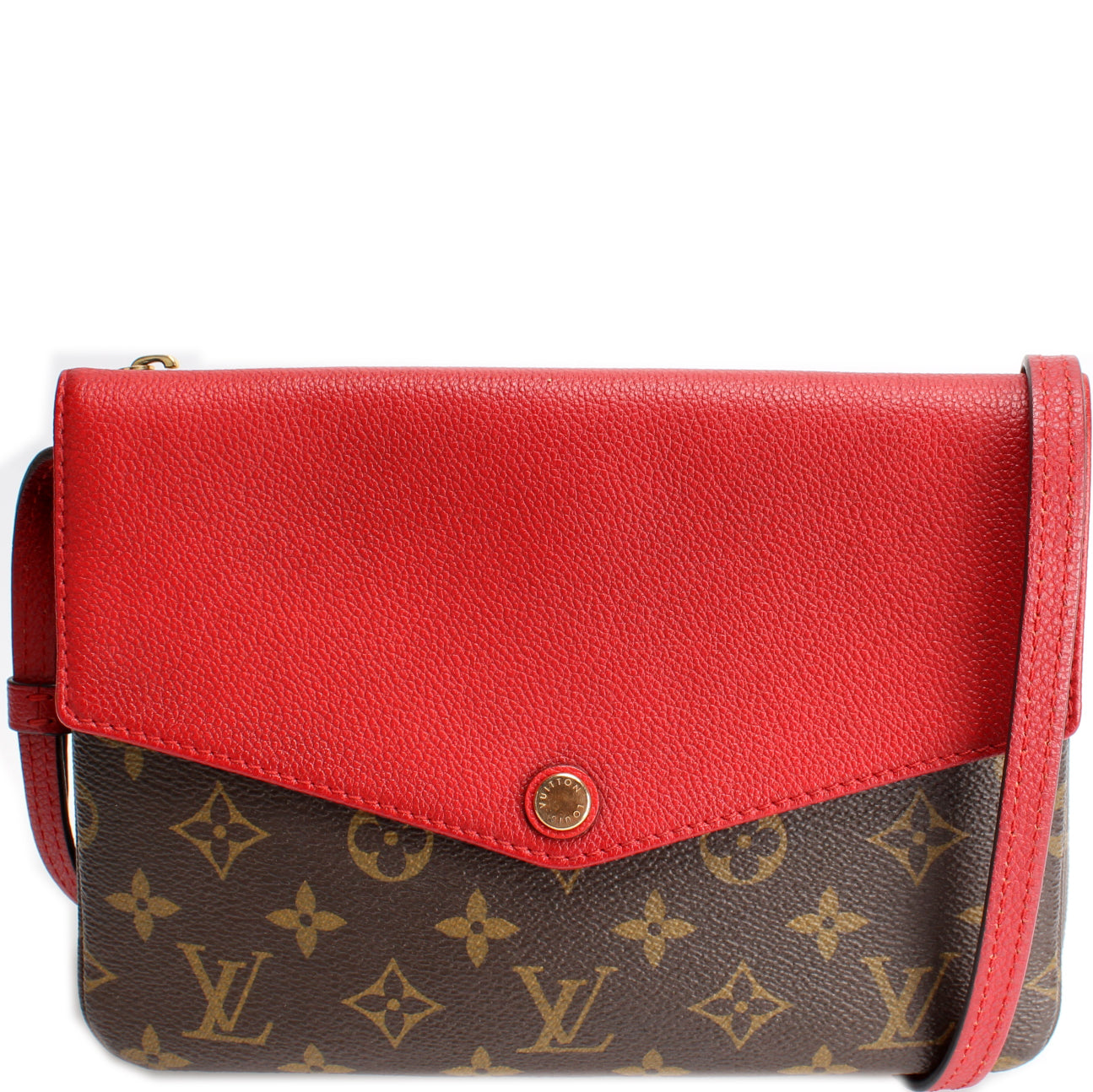 Louis Vuitton Pochette Twice Monogram