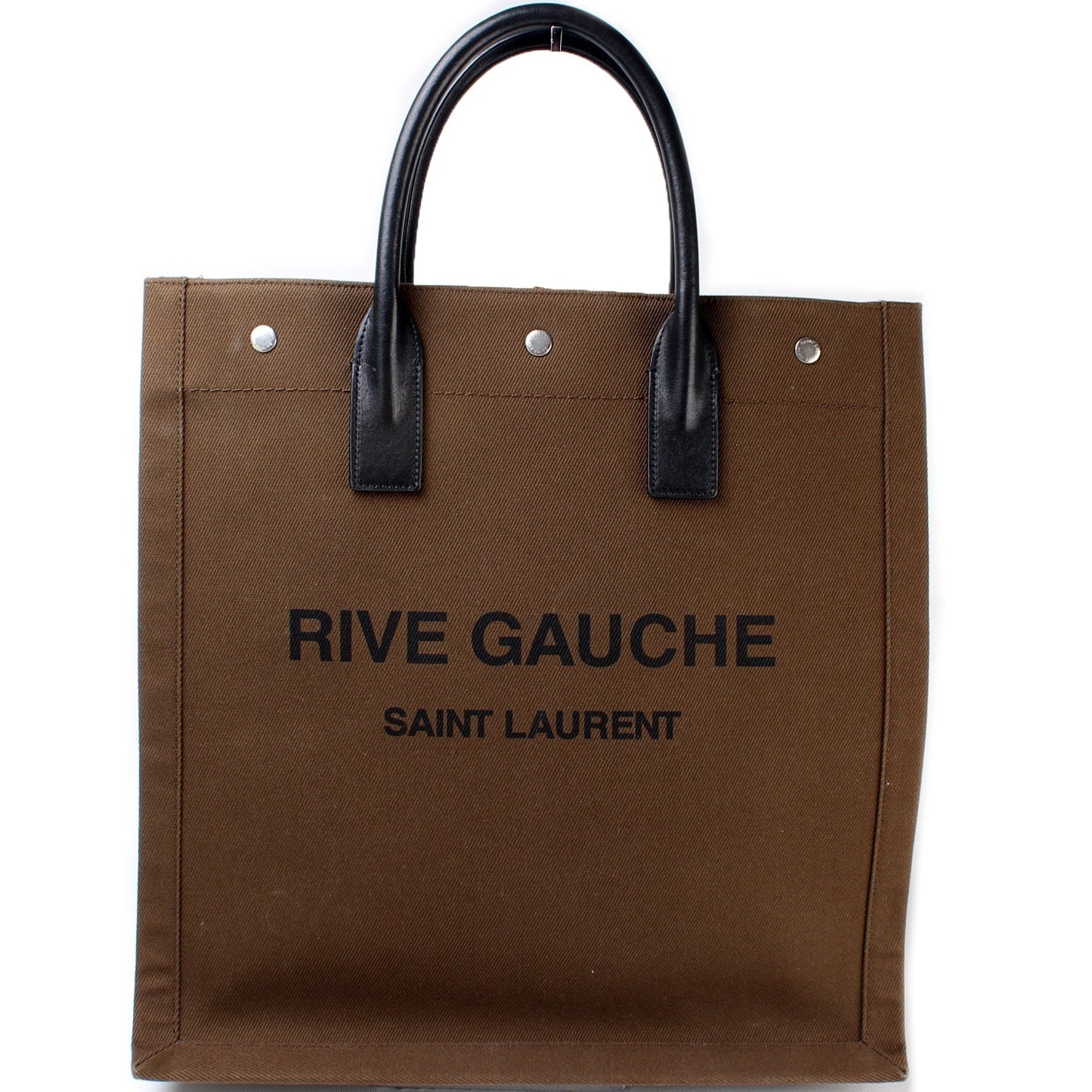Saint Laurent Rive Gauche Vertical Tote Bag