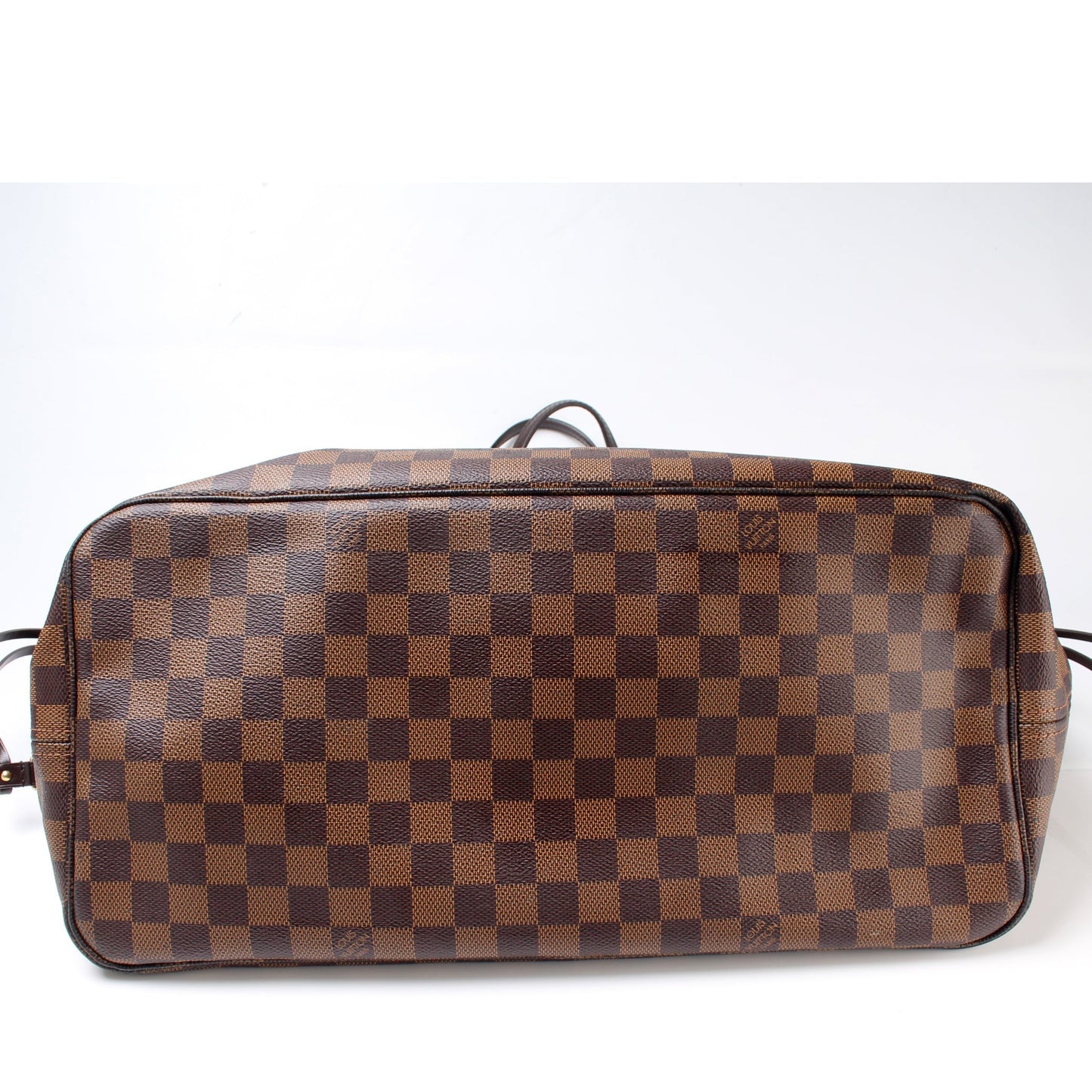 Louis Vuitton Neverfull W/ Wallet GM Damier Ebene