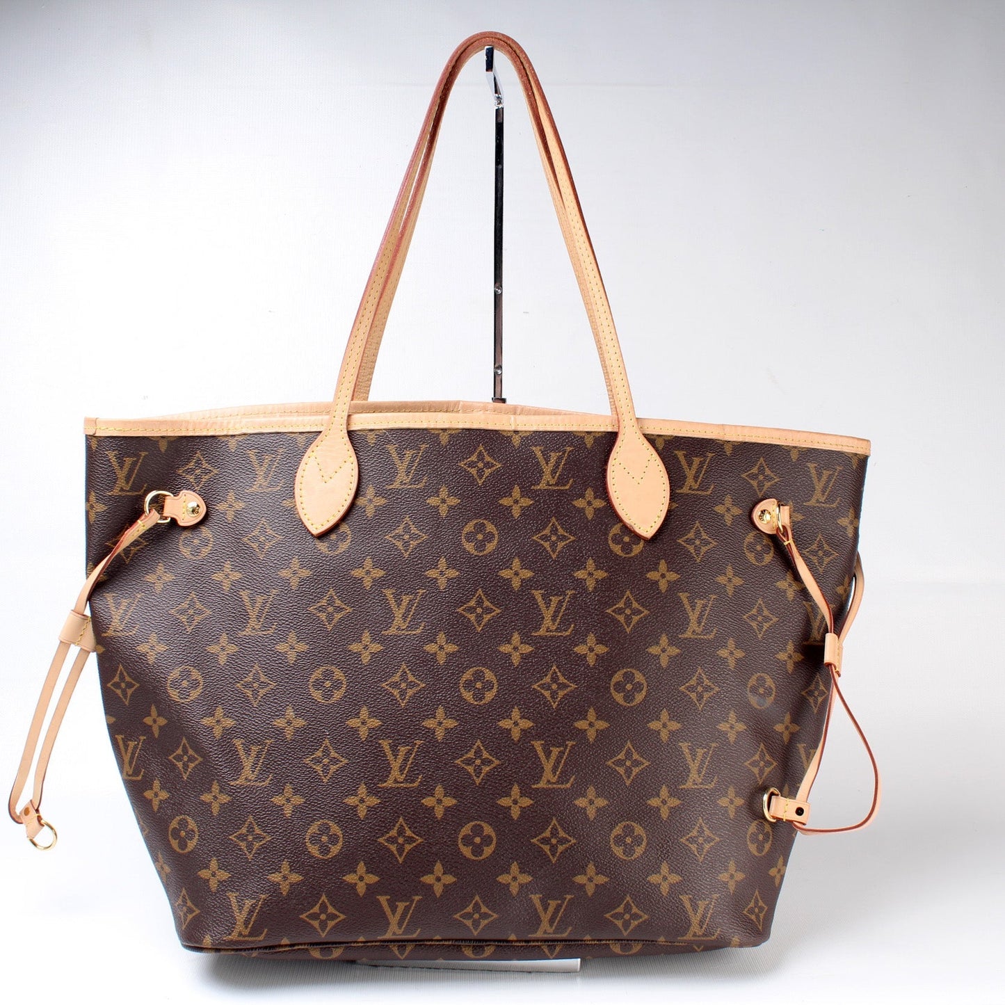 Louis Vuitton Neverfull w/Wallet MM Monogram
