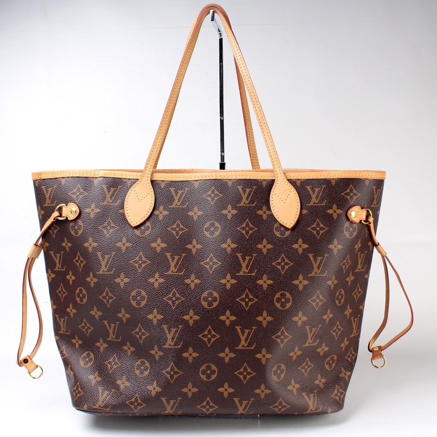 Louis Vuitton Neverfull w/Wallet MM Monogram