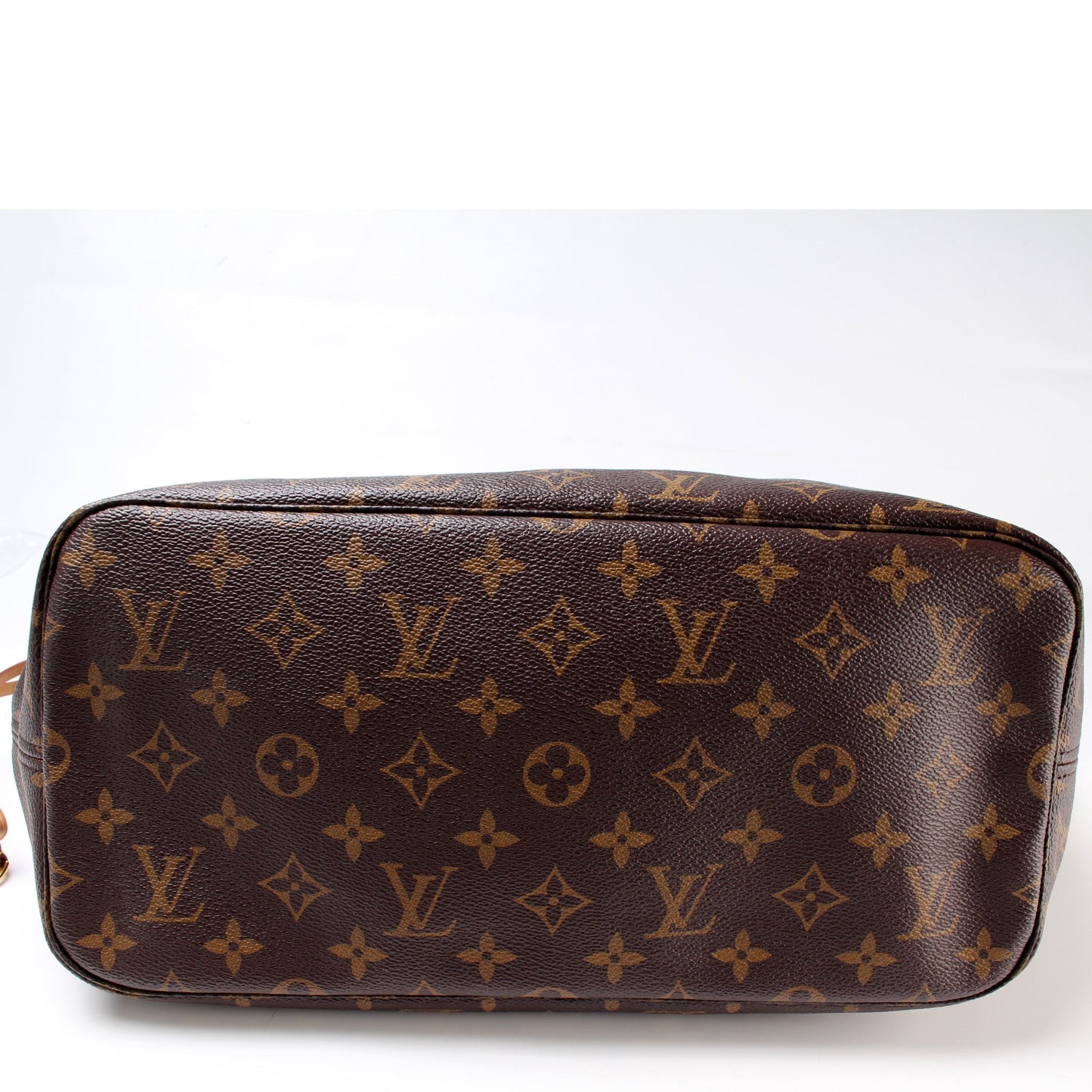 Louis Vuitton Neverfull w/Wallet MM Monogram