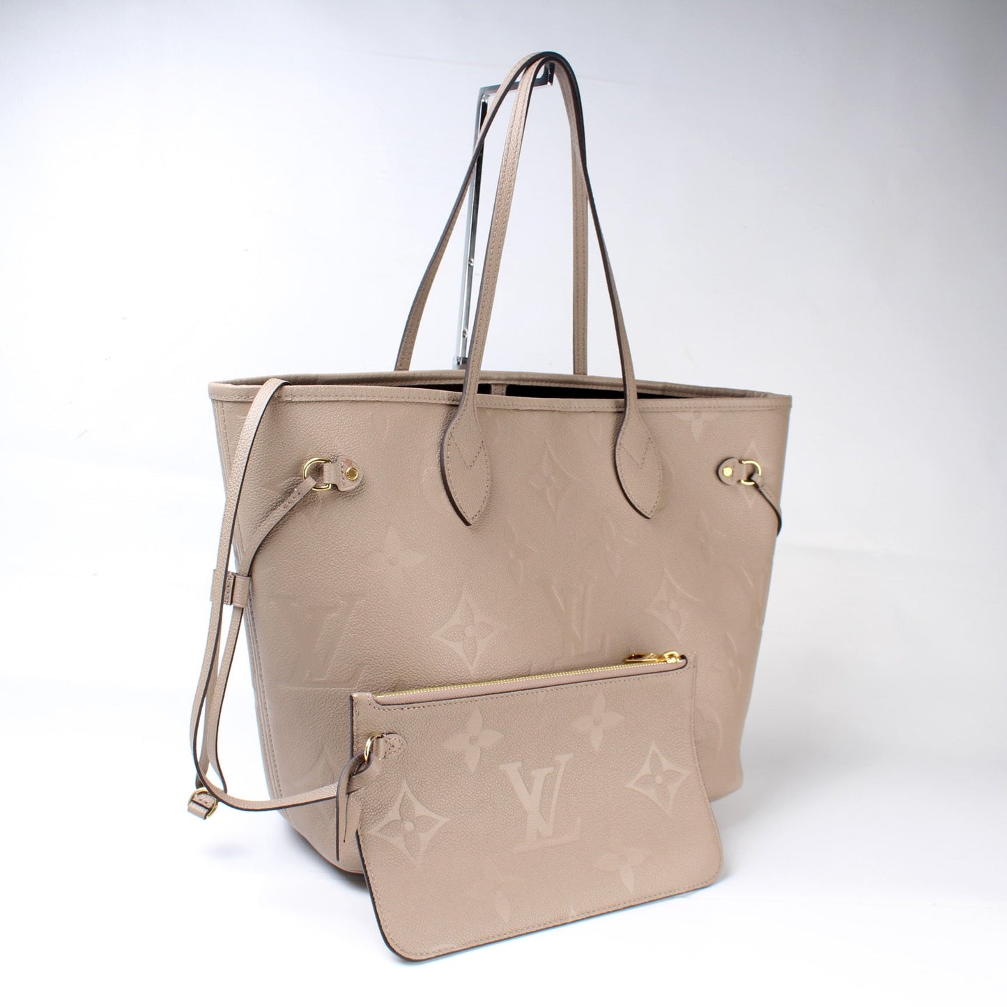 Louis Vuitton Neverfull MM W/Wallet Empreinte