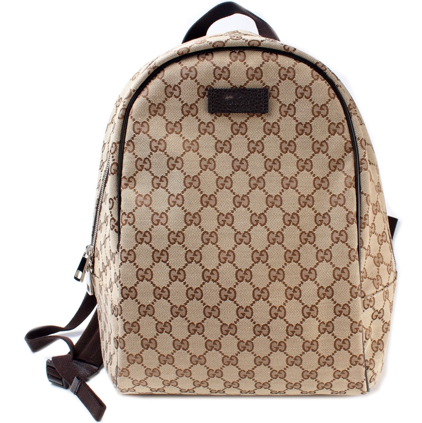 Gucci 449906 GG Canvas Travel Backpack Bag