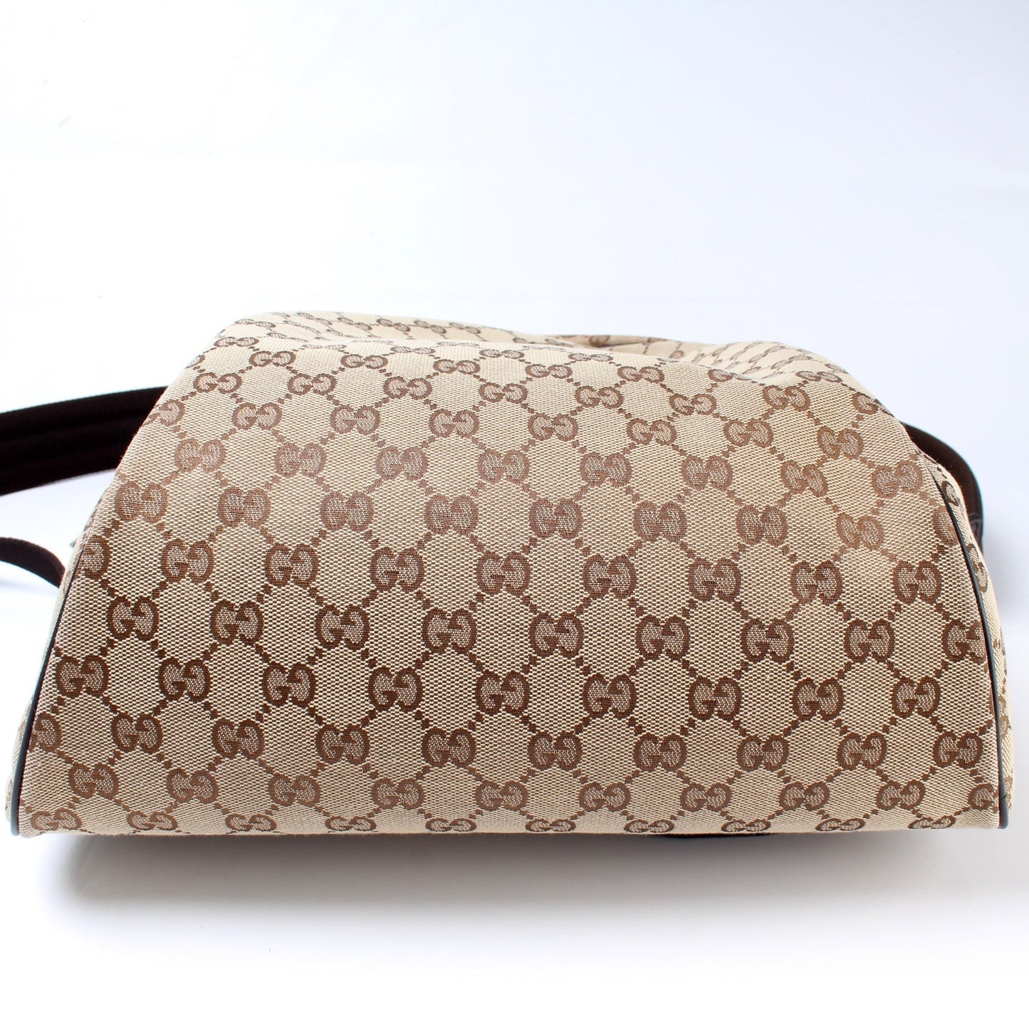 Gucci 449906 GG Canvas Travel Backpack Bag