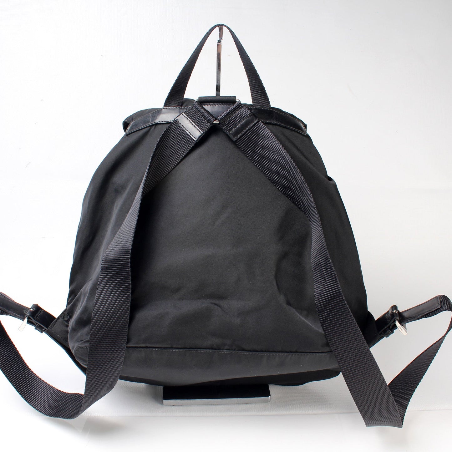 Prada Vintage Nylon Backpack Large Bag