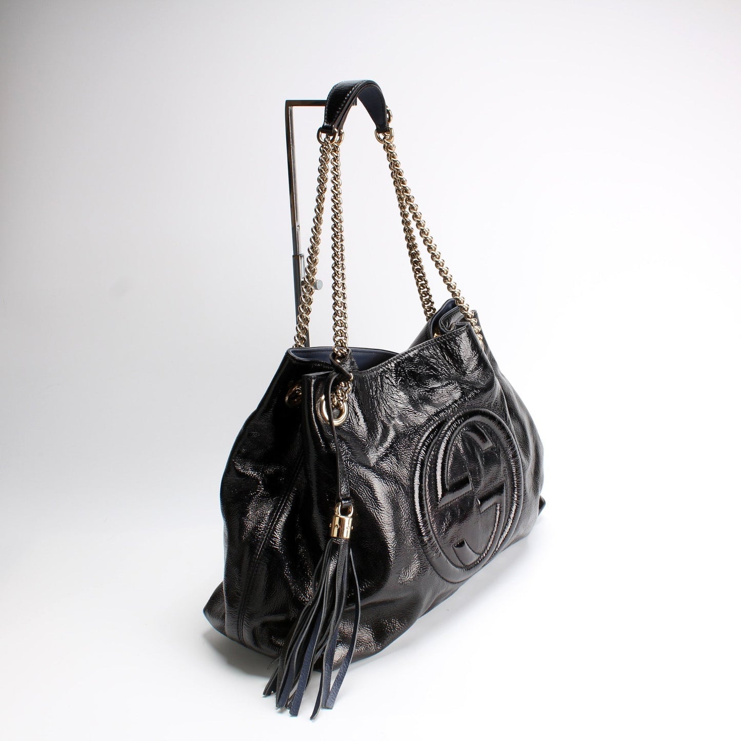Gucci 308982 Soho Leather Shoulder Medium Bag