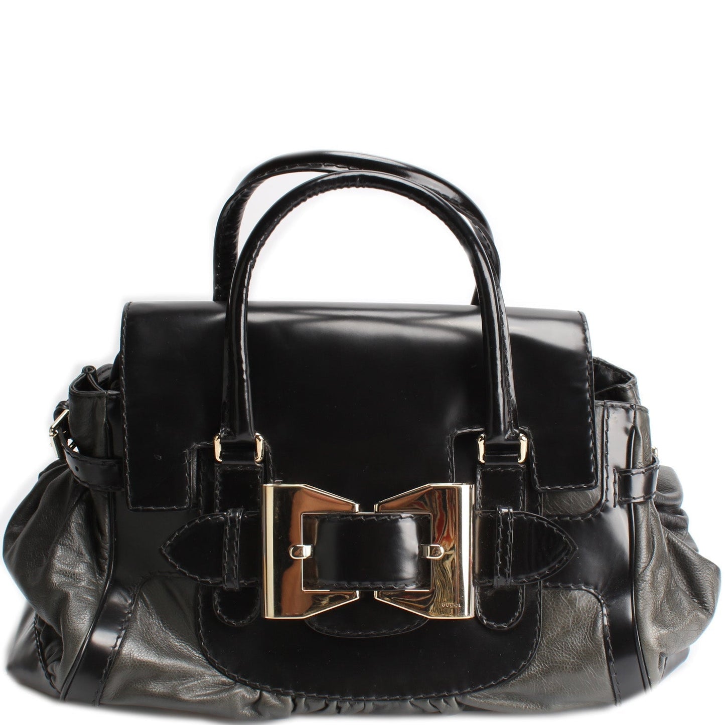 Gucci 189883 Dialux Queen Tote Bag