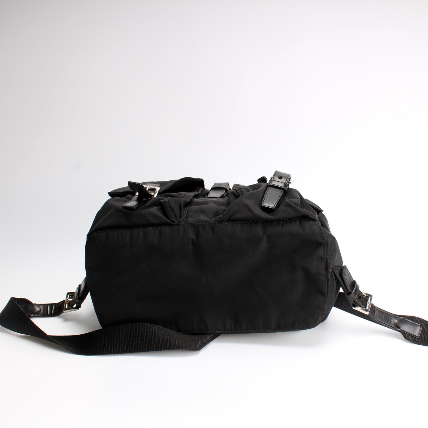 Prada Vintage Nylon Backpack Large Bag