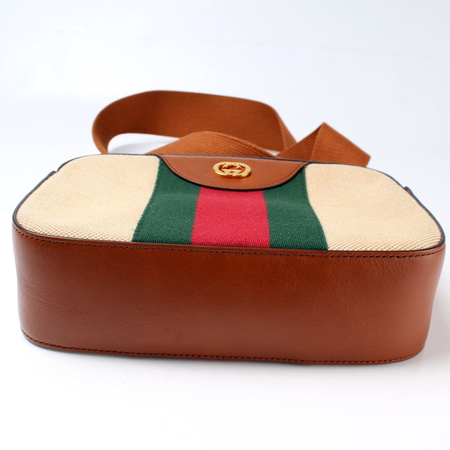Gucci 575073 Vintage Web Camera Bag