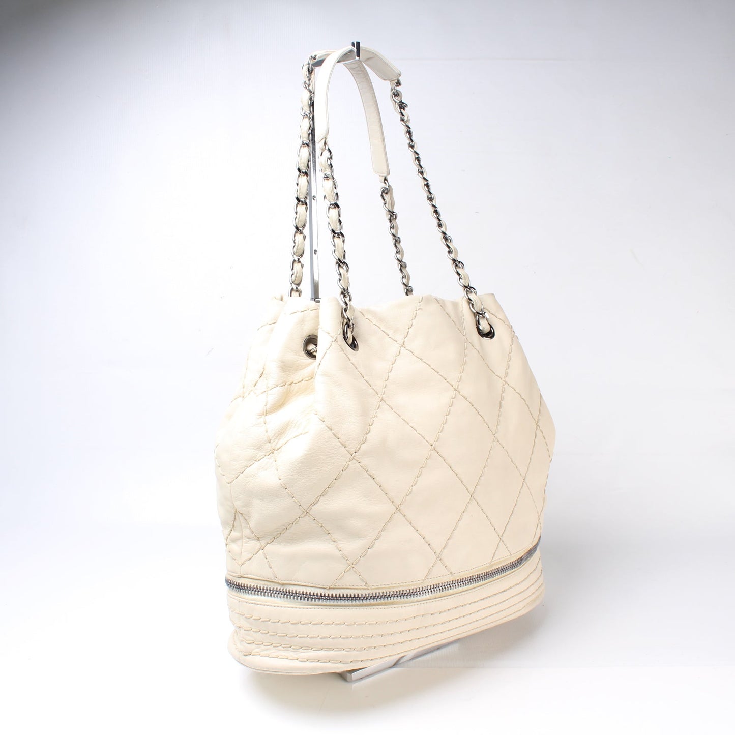 Chanel Expandable Ligne Drawstring Bag