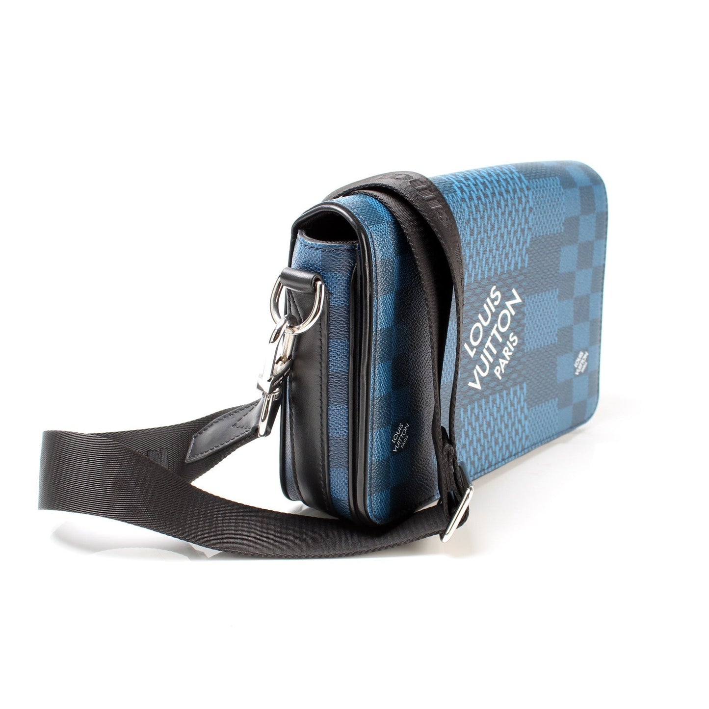 Louis Vuitton Studio Messenger Cobalt 3d