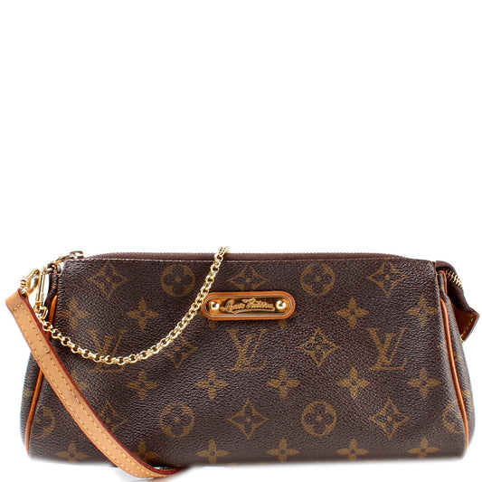 Louis Vuitton Eva Clutch Monogram