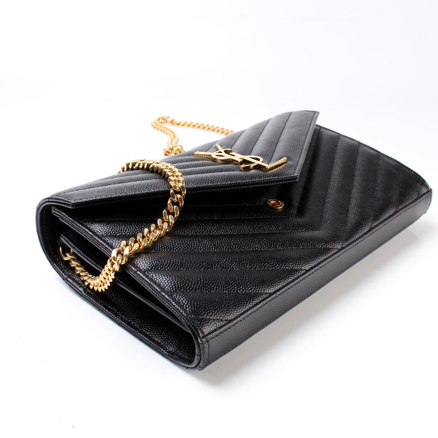 Saint Laurent Grain De Chain Wallet 377828 Bag