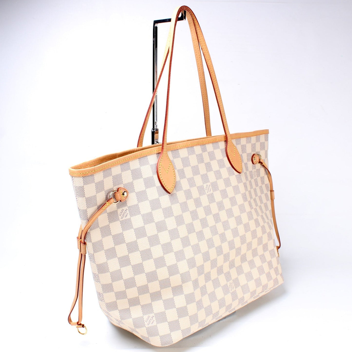 Louis Vuitton Neverfull MM Damier Azur