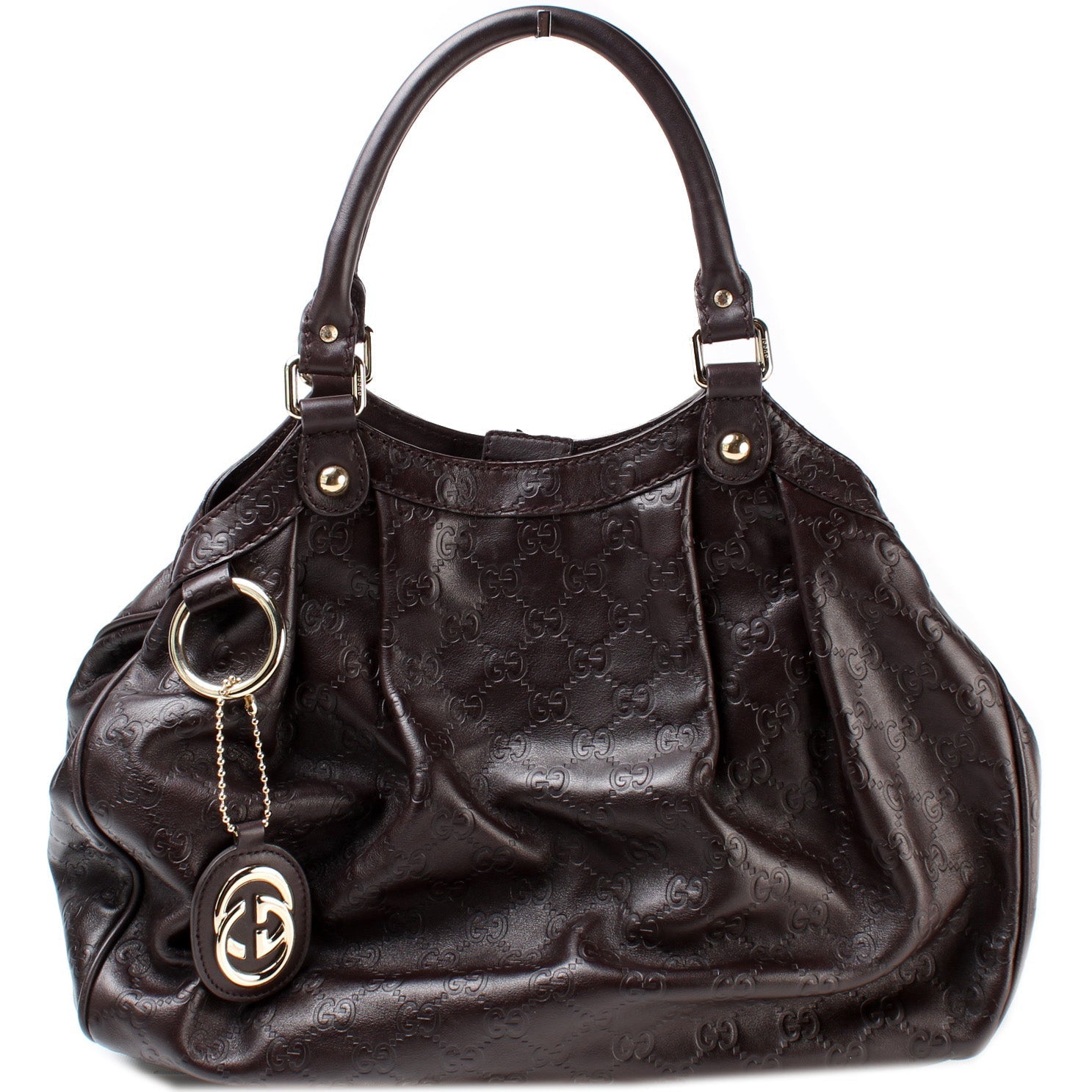 Gucci Leather Shoulder Bag