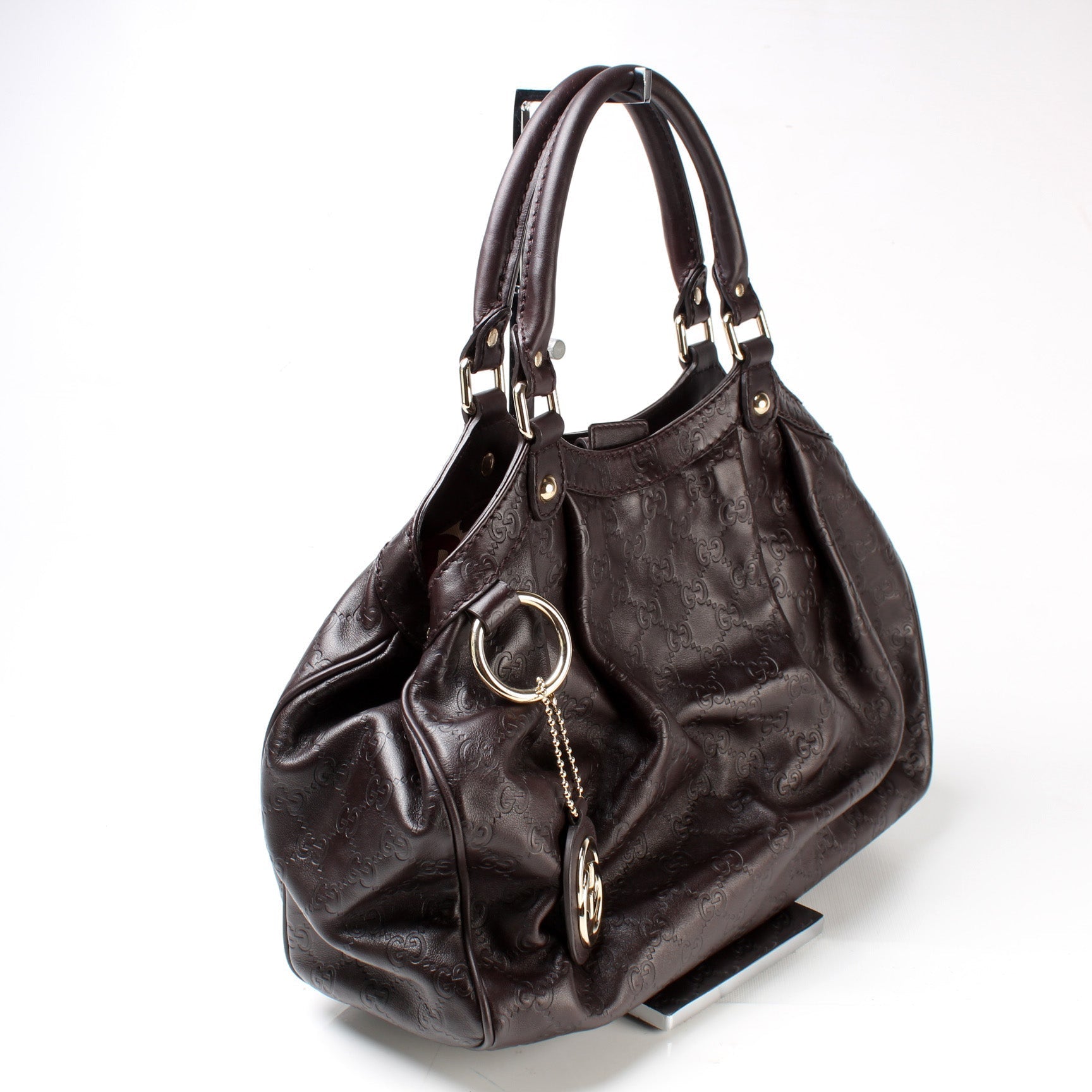 Gucci Leather Shoulder Bag