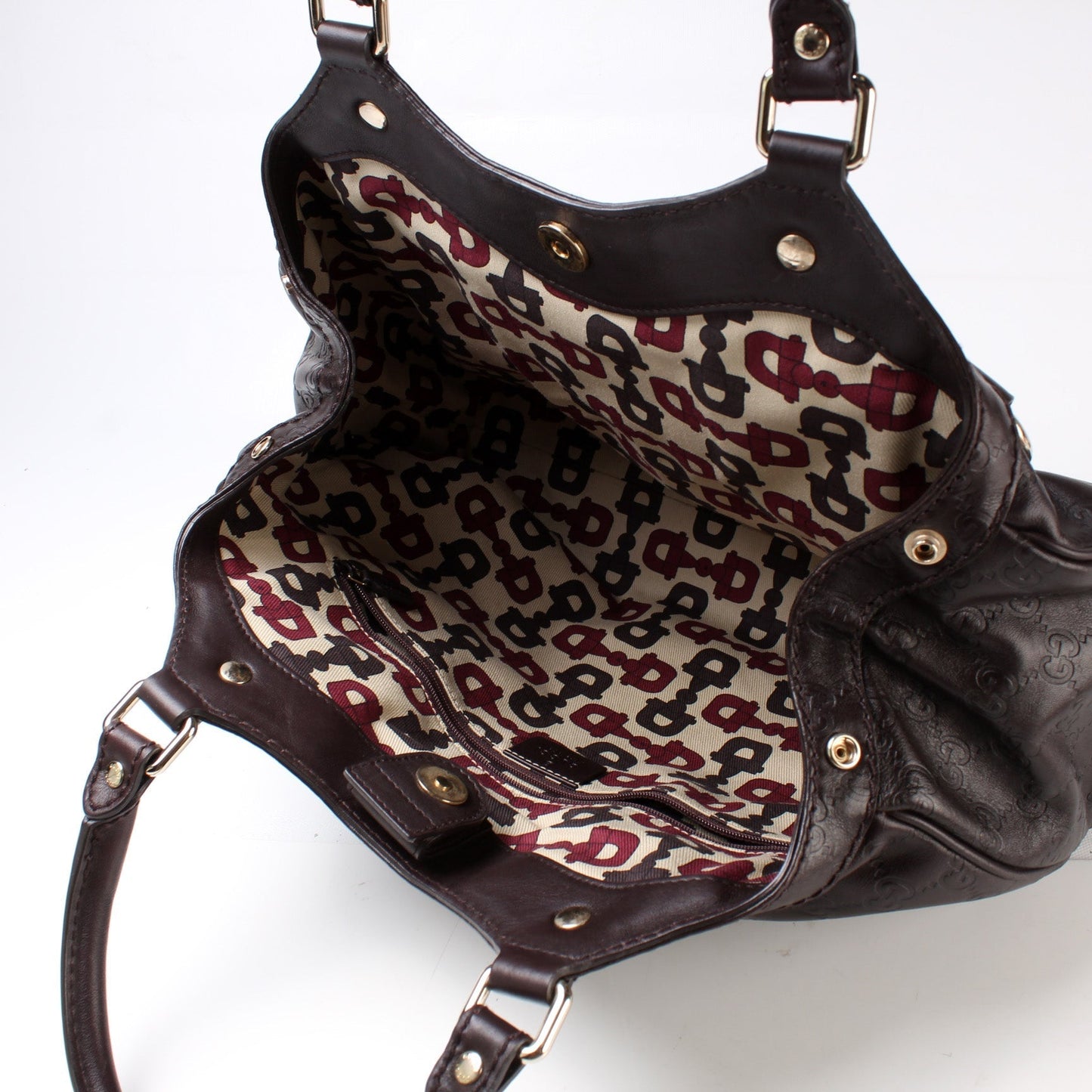 Gucci Leather Shoulder Bag
