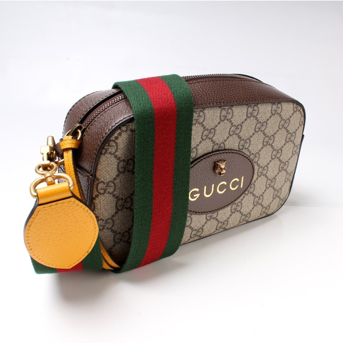 Gucci 476466 GG Supreme Messenger Bag