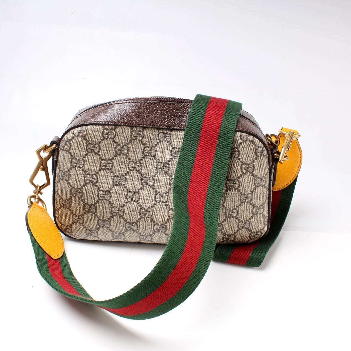 Gucci 476466 GG Supreme Messenger Bag
