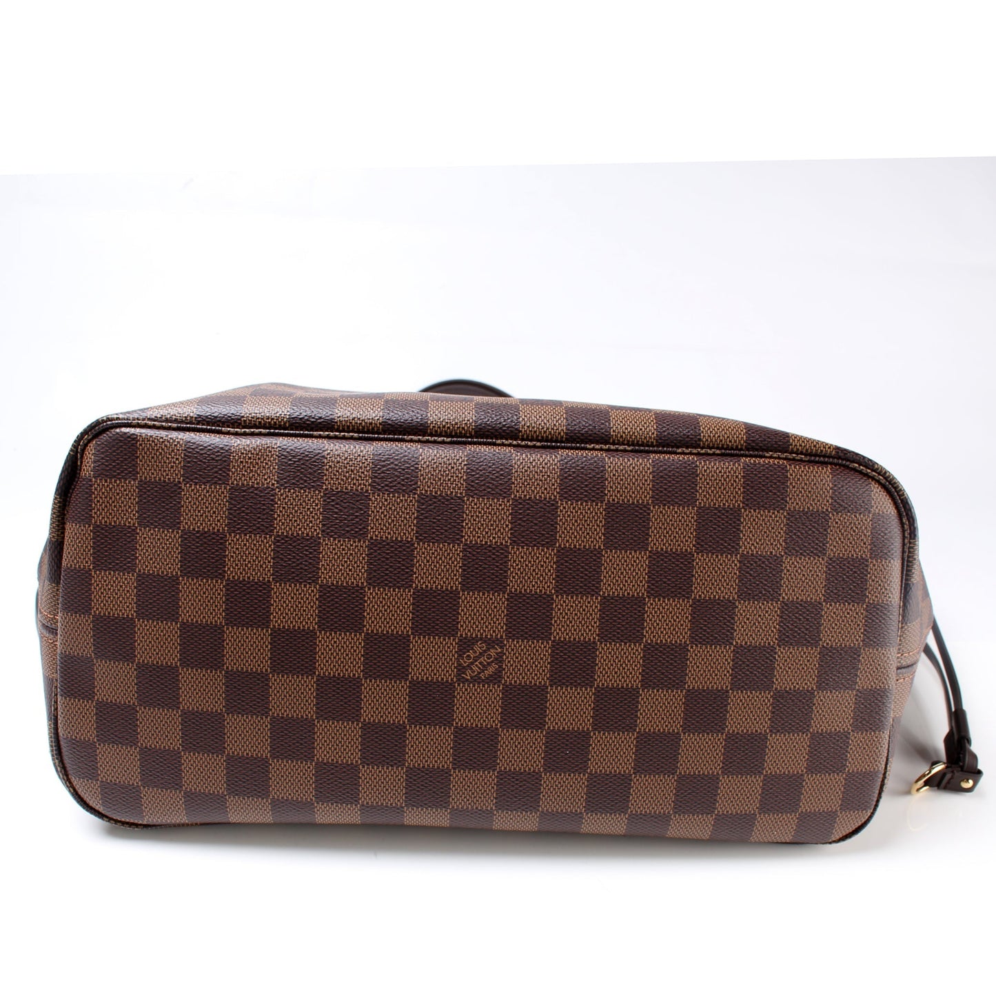 Louis Vuitton Neverfull w/Wallet MM Damier Ebene