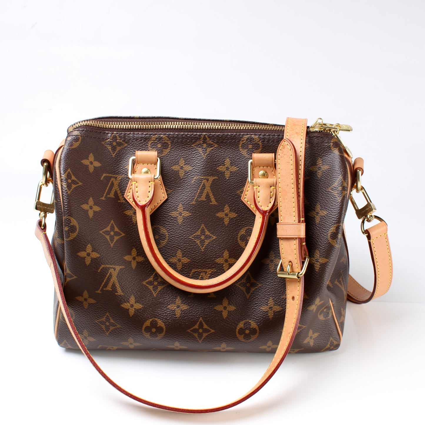 Louis Vuitton Speedy 25 Bandouliere Monogram