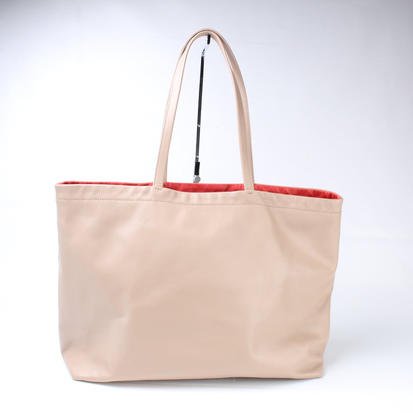 Prada 1BG029 Soft Calf Tote Bag