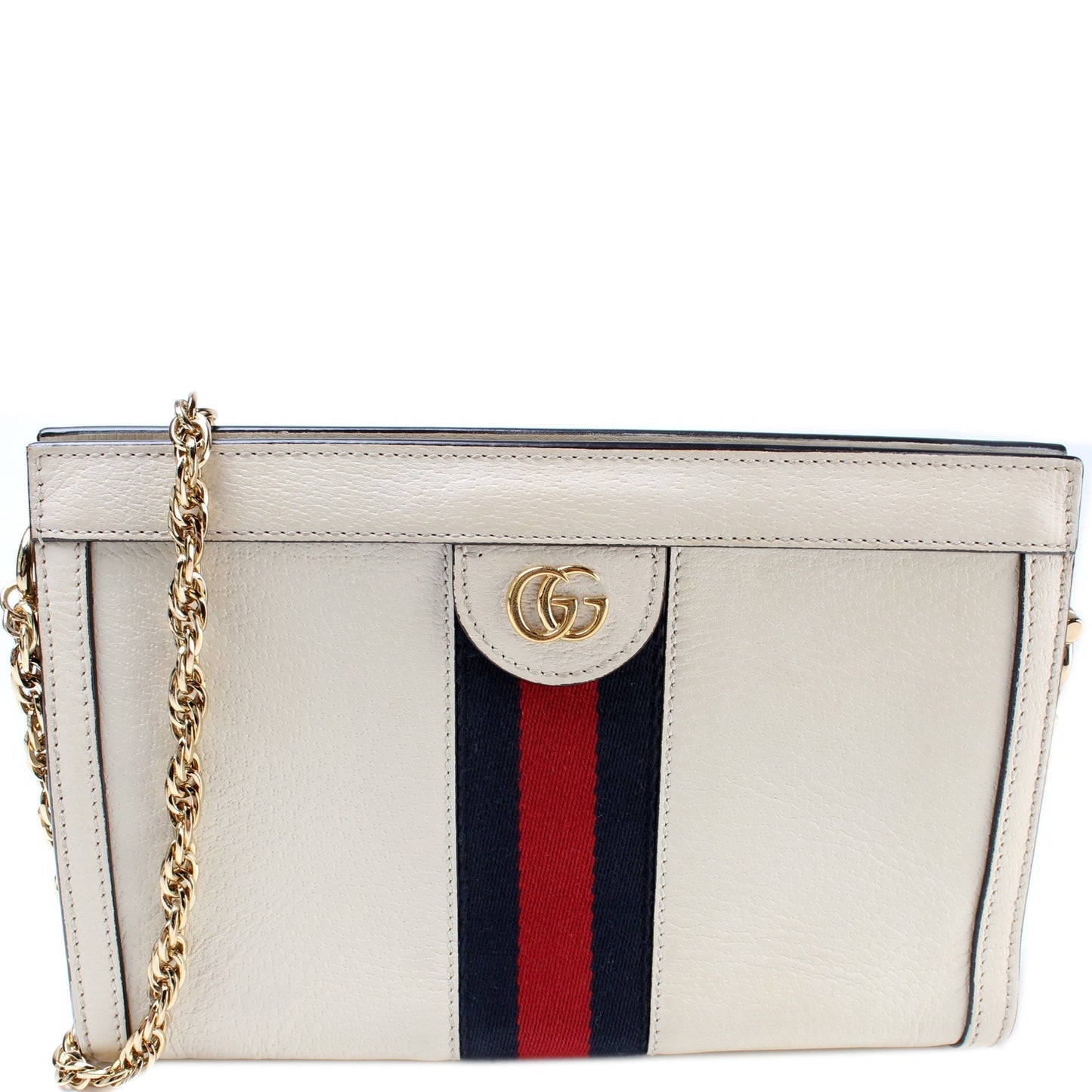 Gucci 503877 Ophidia Leather Shoulder Small Bag