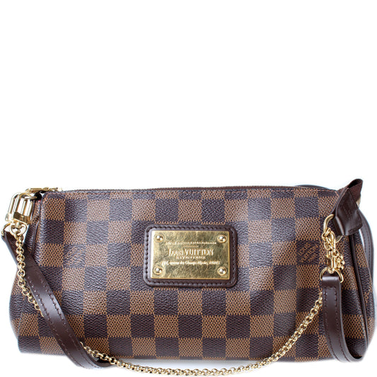 Louis Vuitton Eva Clutch Damier Ebene