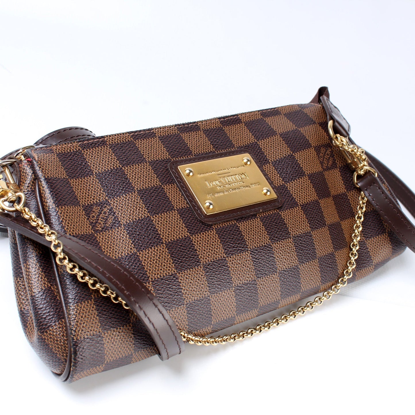 Louis Vuitton Eva Clutch Damier Ebene