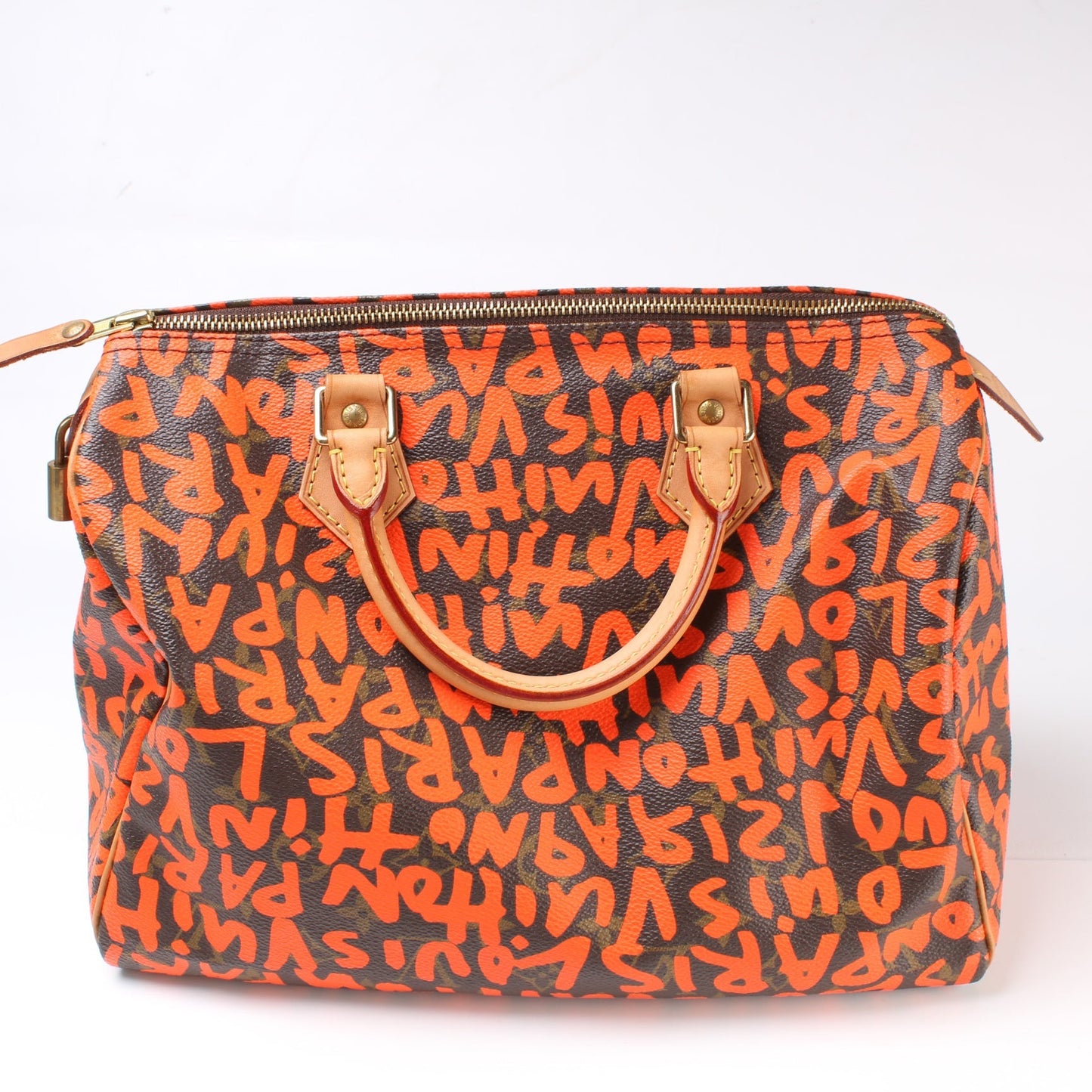 Louis Vuitton Speedy 30 Graffiti