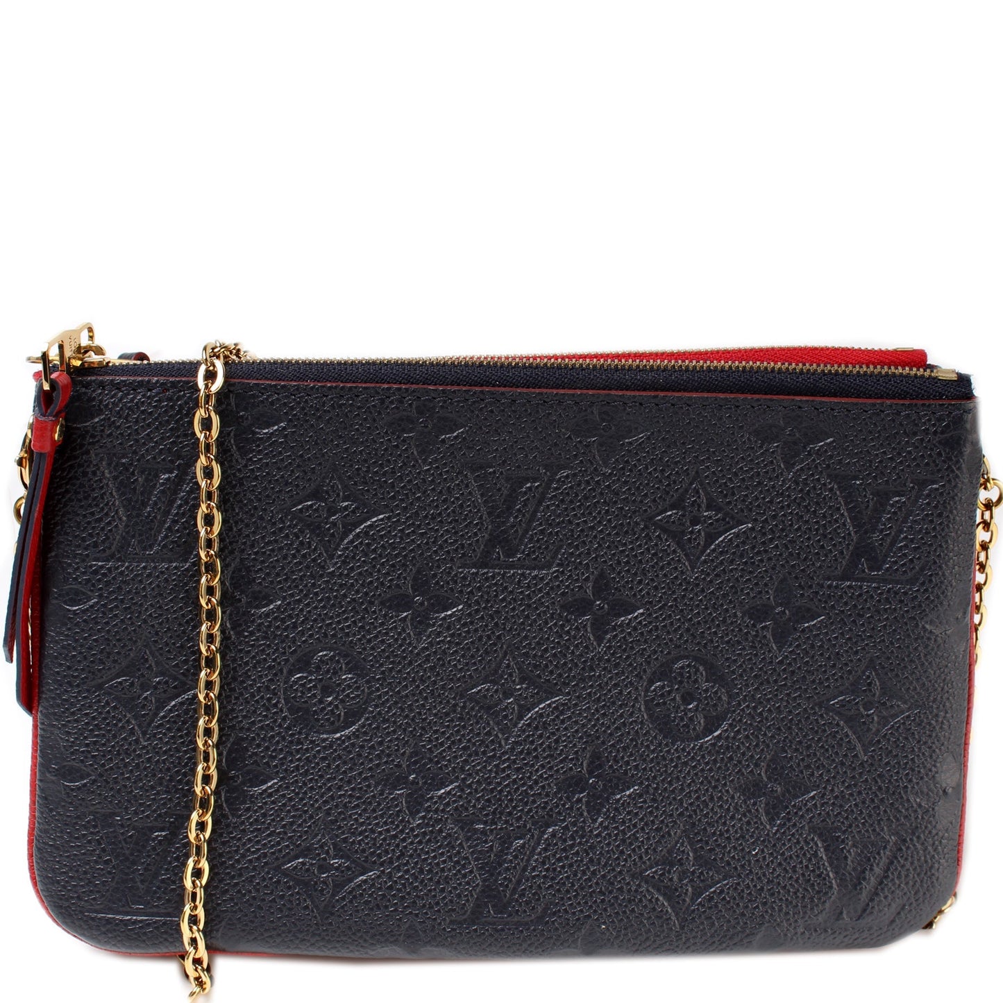 Louis Vuitton Double Zip Pochette Empreinte