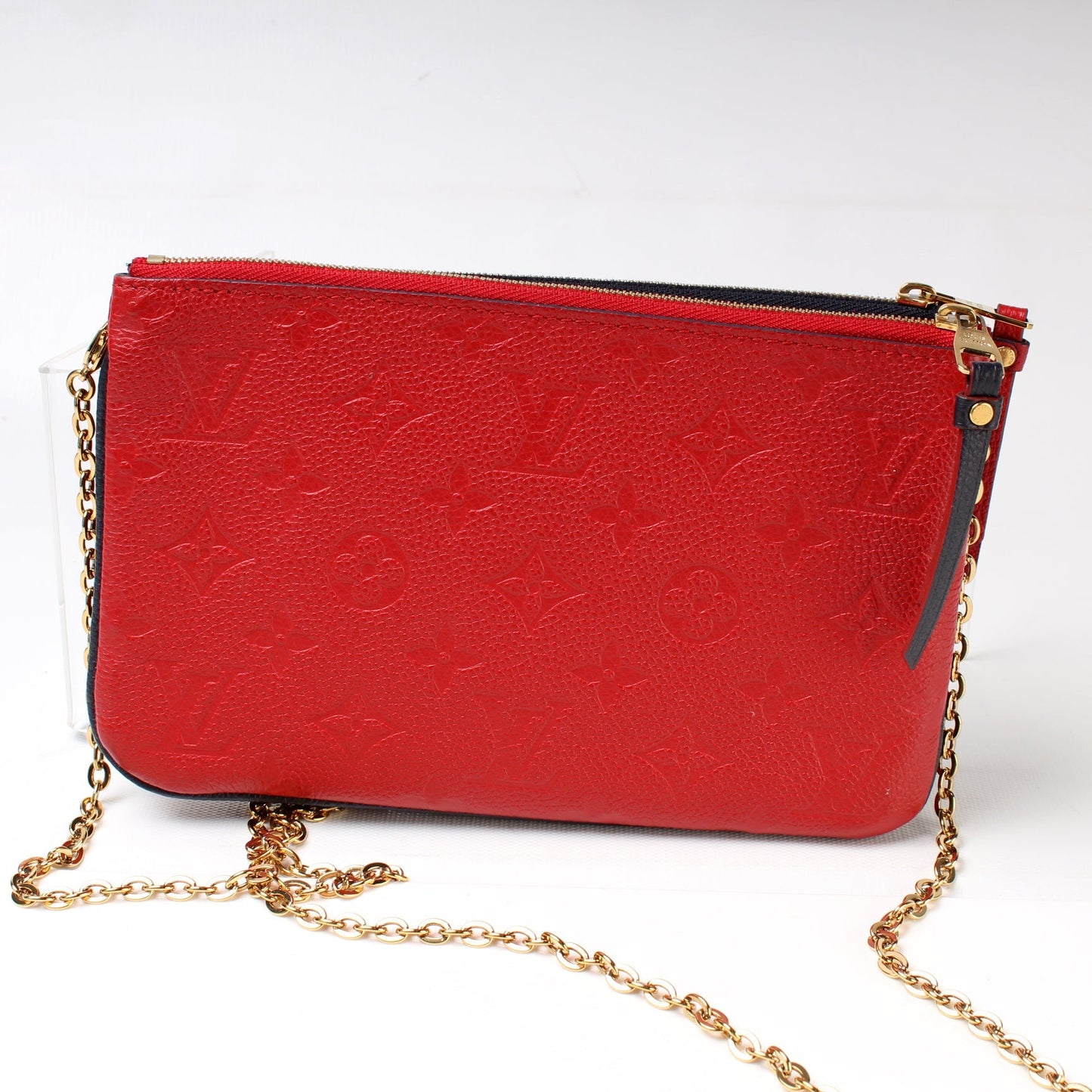 Louis Vuitton Double Zip Pochette Empreinte