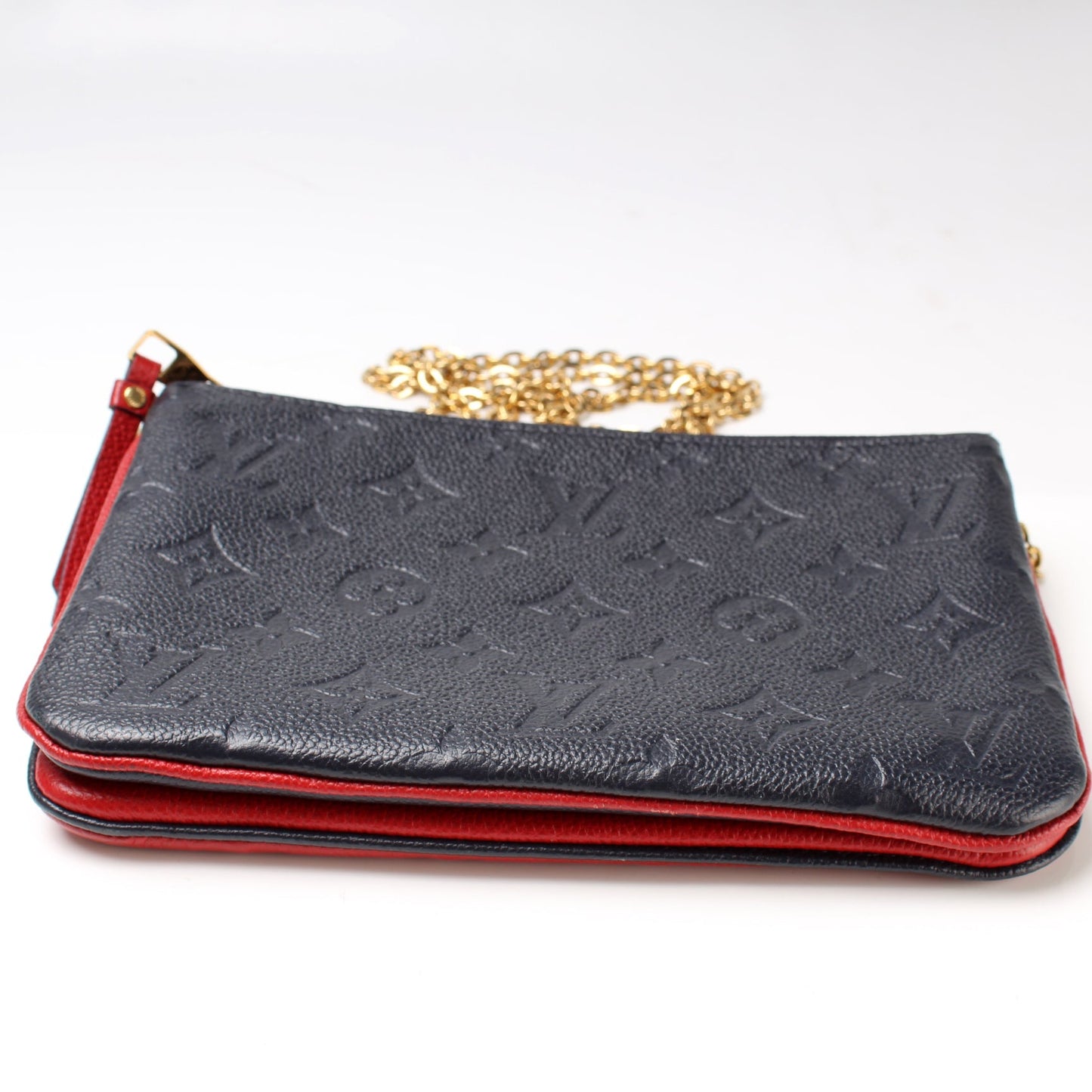 Louis Vuitton Double Zip Pochette Empreinte