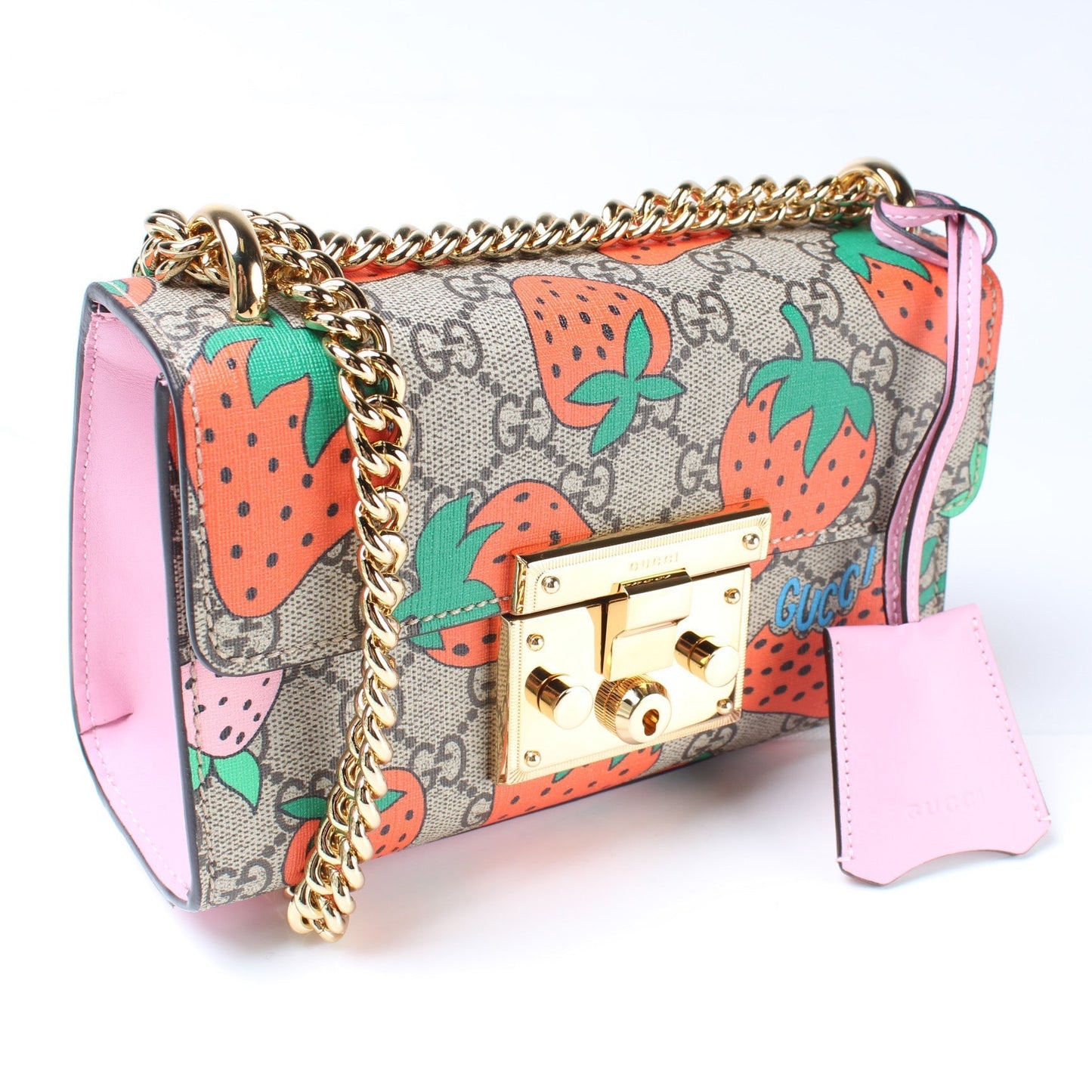 Gucci Leather Shoulder Bag