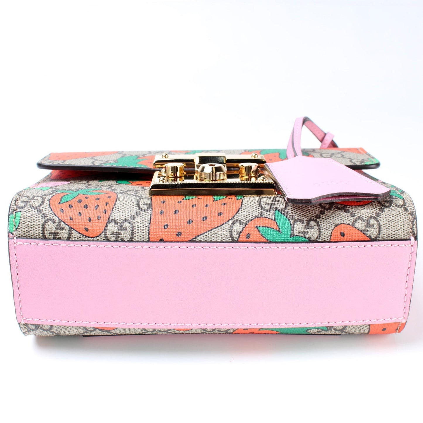 Gucci Leather Shoulder Bag