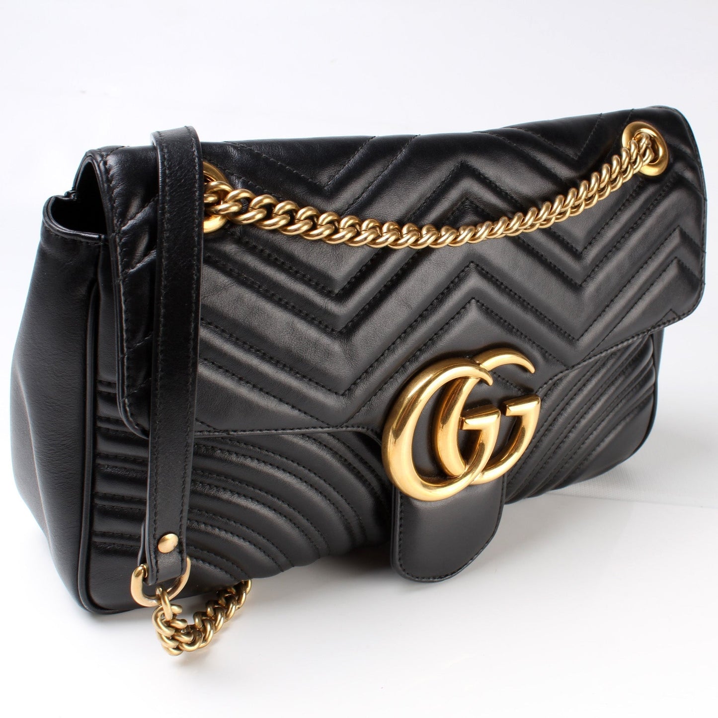 Gucci 443496 Marmont Shoulder Medium Bag
