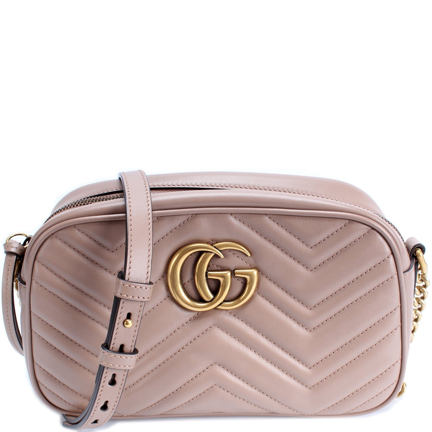 Gucci 447632 GG Marmont Small Camera Bag