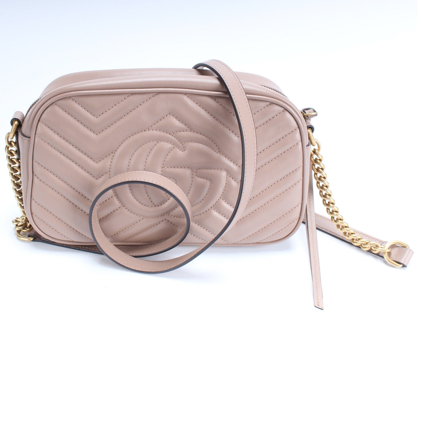 Gucci 447632 GG Marmont Small Camera Bag