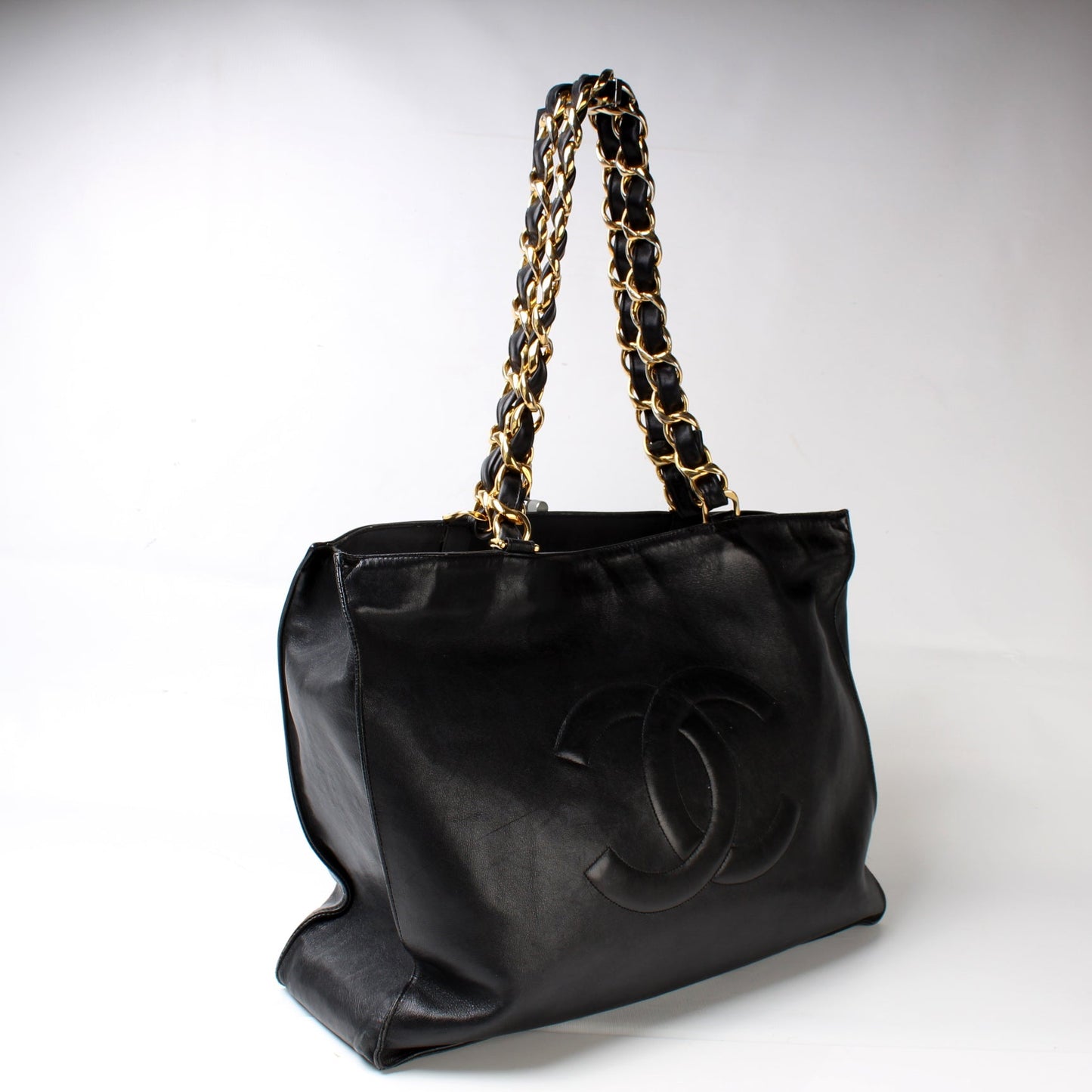 Chanel Timeless Vintage Shopper Bag
