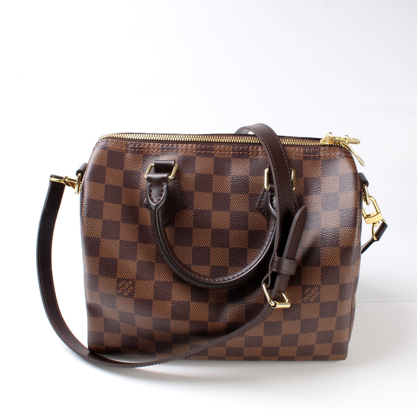 Louis Vuitton Speedy 25 Bandouliere Damier Ebene