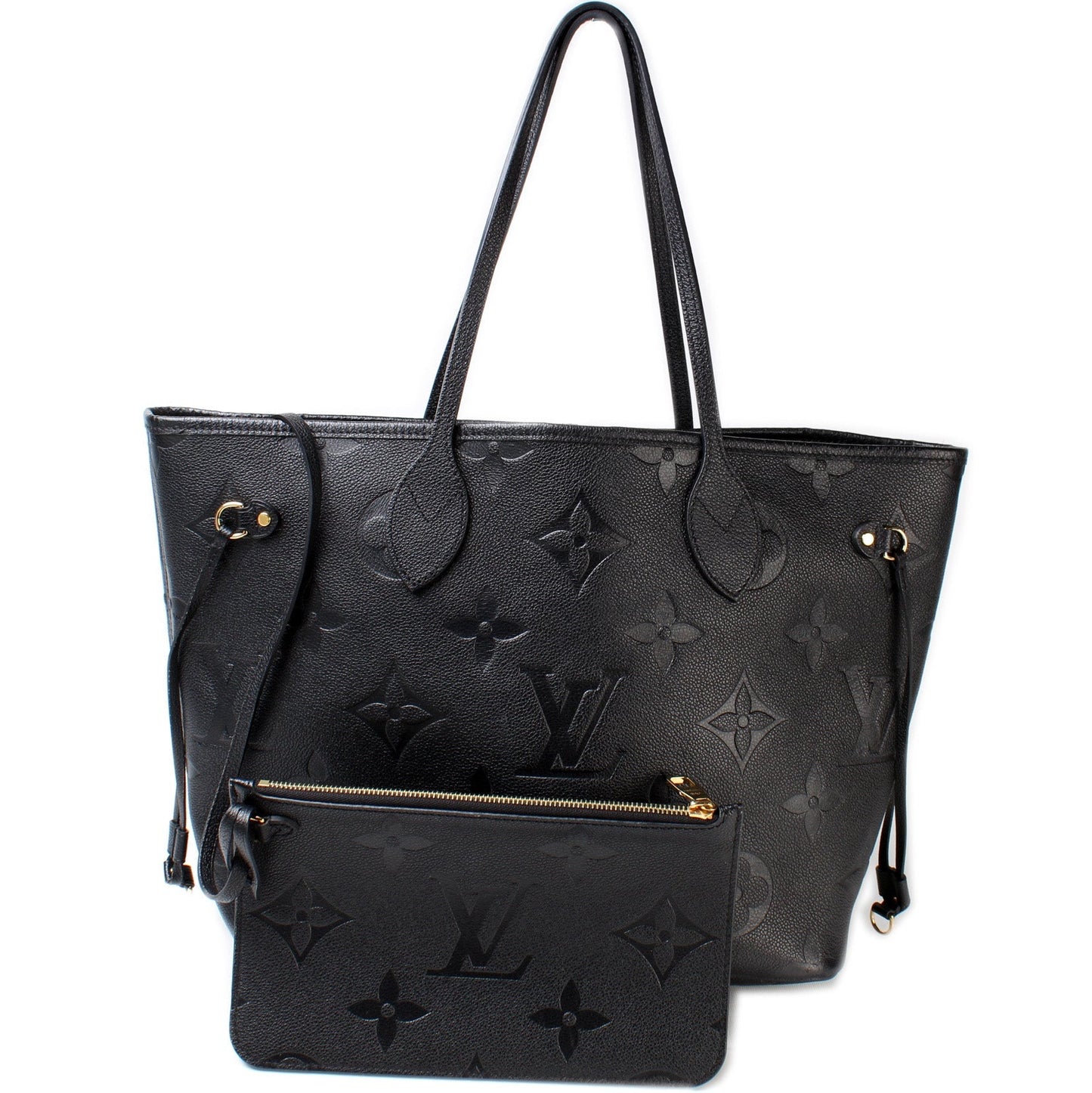 Louis Vuitton Neverfull MM W/ Wallet Empreinte