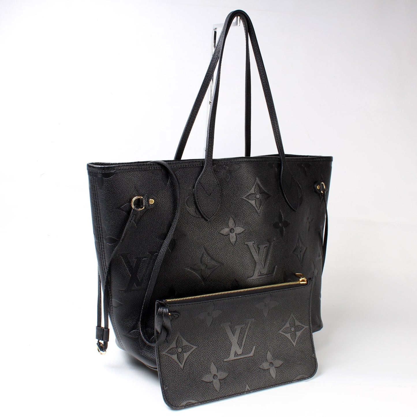 Louis Vuitton Neverfull MM W/ Wallet Empreinte