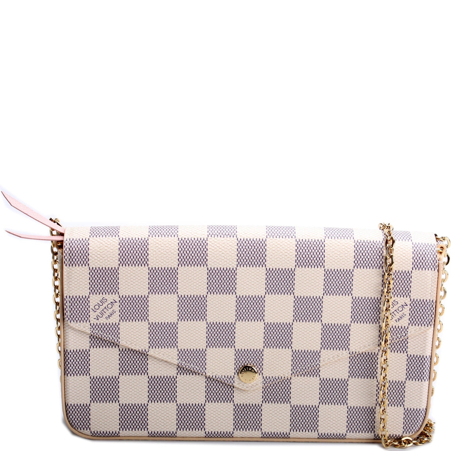 Louis Vuitton Pochette Felicie Damier Azur