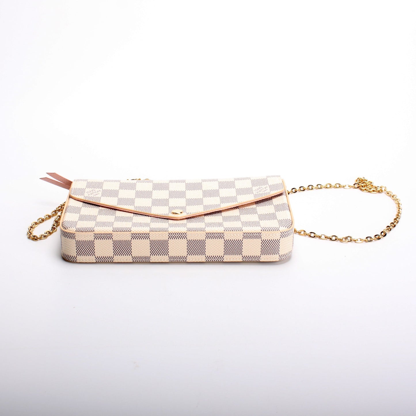 Louis Vuitton Pochette Felicie Damier Azur